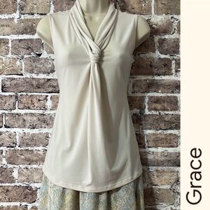 Grace Sleeveless Women’s‎ Blouse Top